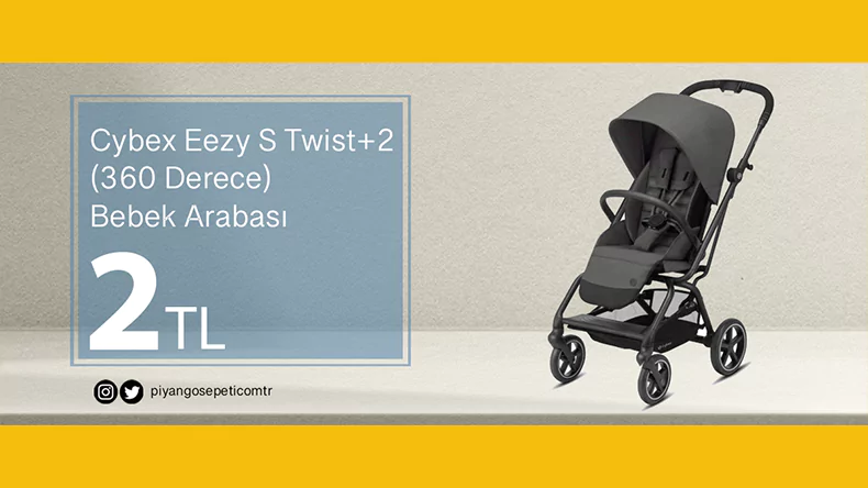 Cybex Bebek Arabası Çekiliş Sonuçları