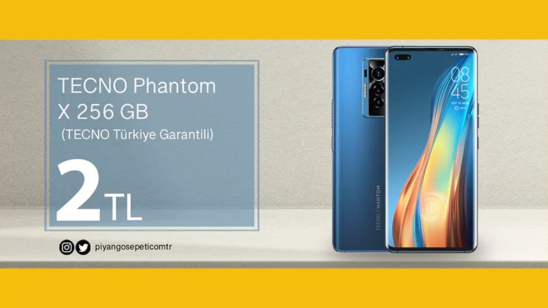 Techno Phantom X Çekiliş Sonuçları