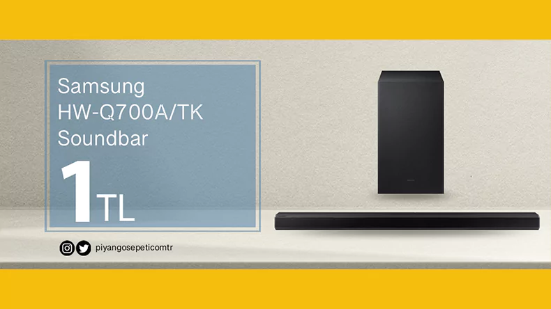 Samsung Soundbar Çekiliş Sonuçları