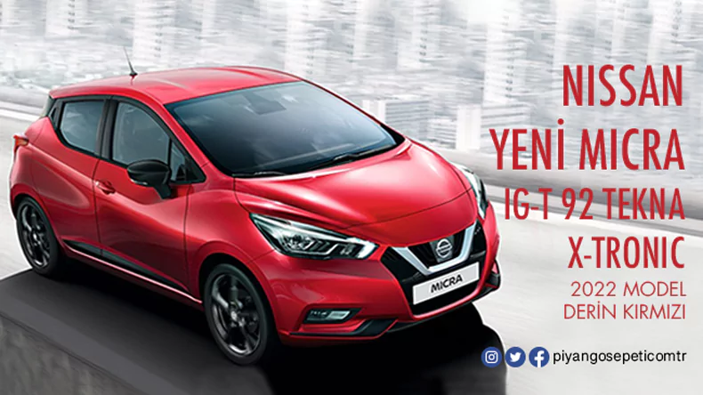 Nissan Micra IG-T 92 Tekna Çekiliş Sonucu