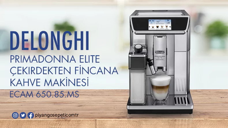 DeLonghi PRIMADONNA ELITE Kahve Makinası Çekiliş Sonuçları
