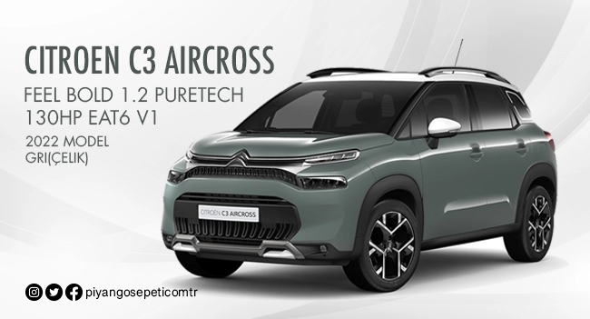 Citroën C3 Aircross Çekiliş Sonucu