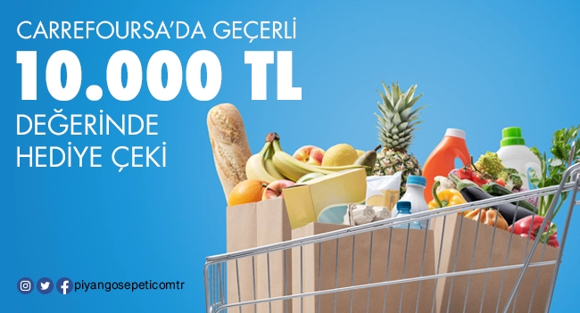 CarrefourSA Hediye Çeki Çekiliş Sonuçları