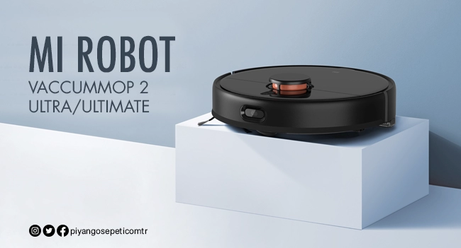 Mi Robot Vacuum Mop 2 Çekiliş Sonuçları