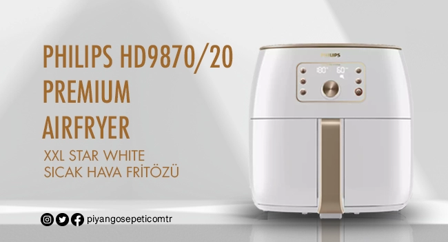 PHILIPS PREMIUM AIRFRYER Çekiliş Sonuçları