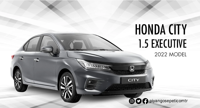 HONDA CITY 1.5 EXECUTIVE Çekiliş Sonuçları