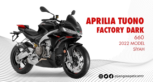 APRILIA TUONO FACTORY DARK Çekiliş Sonuçları