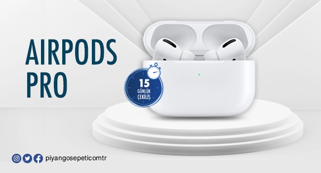 AirPods Pro Çekiliş Sonuçları