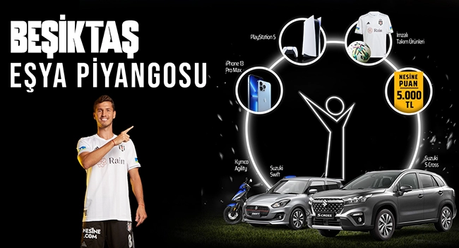 Beşiktaş Eşya Piyangosu Çekiliş Sonuçları