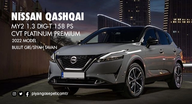 NİSSAN QASHQAI MY2 1.3 DIG-T Çekiliş Sonucu