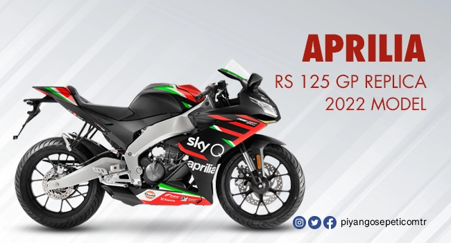 Aprilla RS 125 GP REPLICA 2022 Çekiliş Sonucu