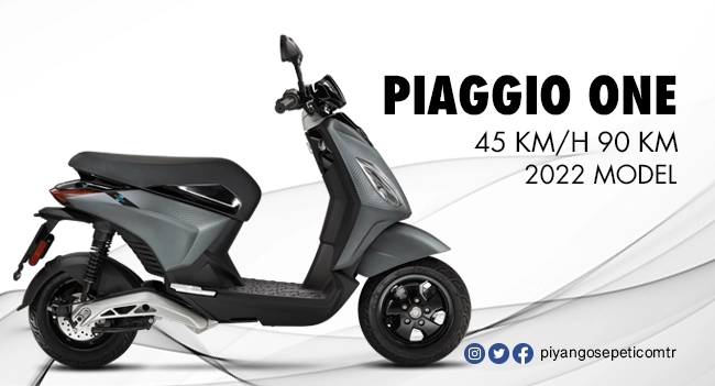 PIAGGIO ONE + 2022 MODEL GRİ Çekiliş Sonucu