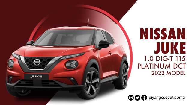 NISSAN JUKE 1.0 DIG-T 115 Çekiliş Sonucu
