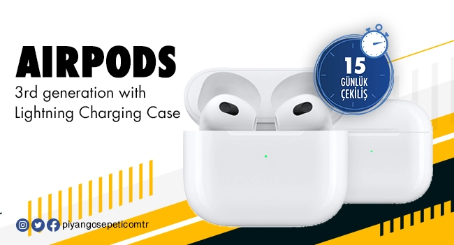 AirPods (3rd generation) Çekiliş Sonuçları