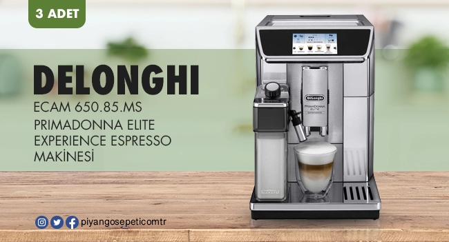 Delonghi Espresso Makinesi Çekiliş Sonuçları