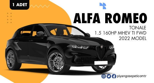 Alfa Romeo Tonale 1.5 Çekiliş Sonucu