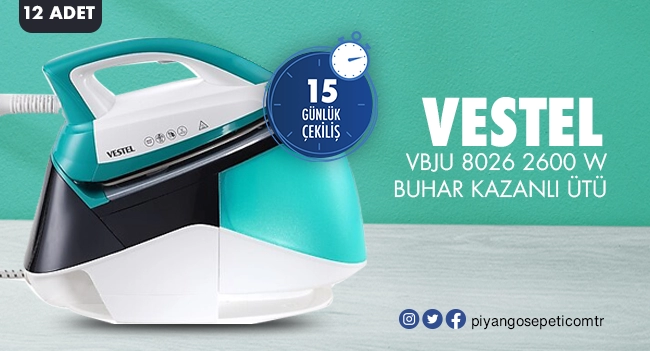 Vestel Buhar Kazanlı Ütü Çekiliş Sonuçları