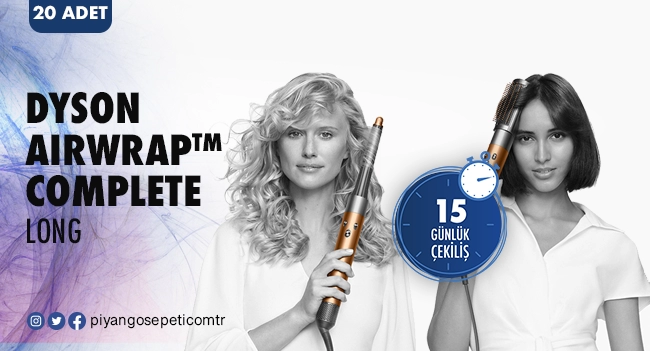 Dyson Airwrap™ Çekiliş Sonuçları