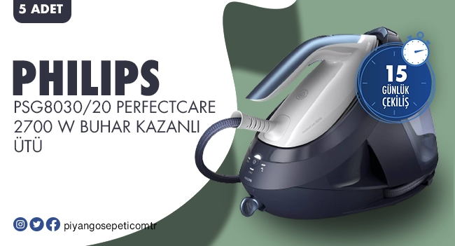 Philips Buhar Kazanlı Ütü Çekiliş Sonuçları