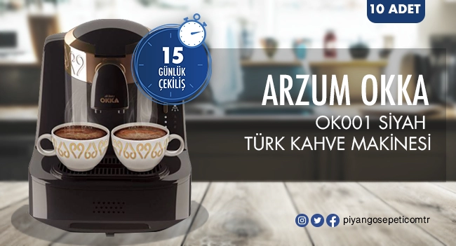Arzum Okka Çekiliş Sonuçları