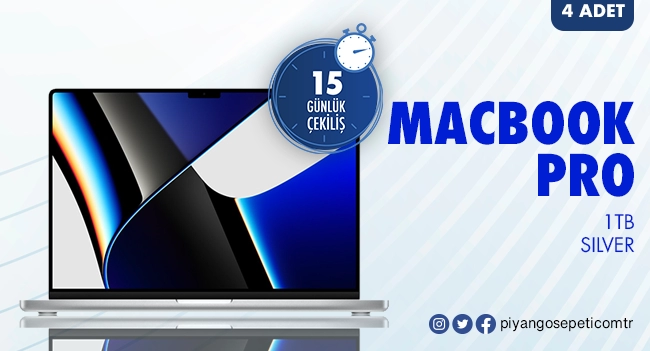 14-inch MacBook Pro Çekiliş Sonuçları