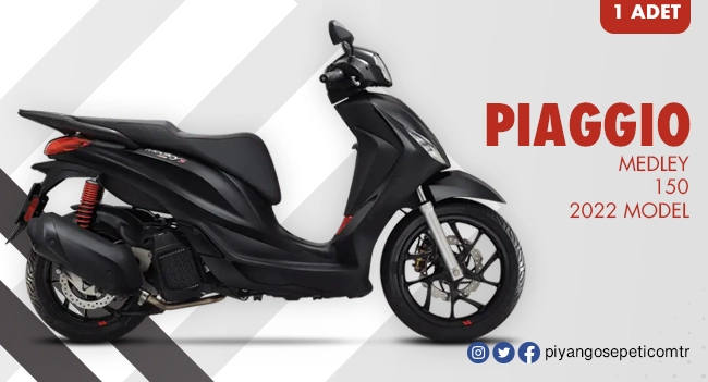 PIAGGIO MEDLEY 150 Çekiliş Sonuçları