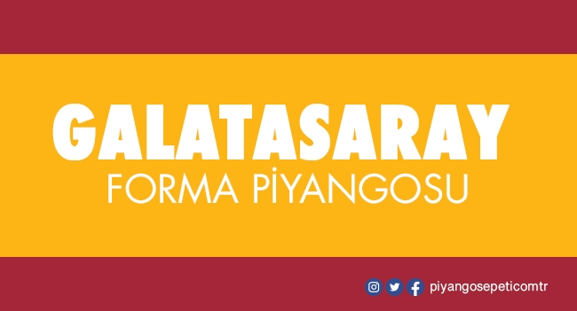 GS FORMA PİYANGOSU Çekiliş Sonuçları