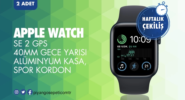 Apple Watch SE 2 Çekiliş Sonuçları