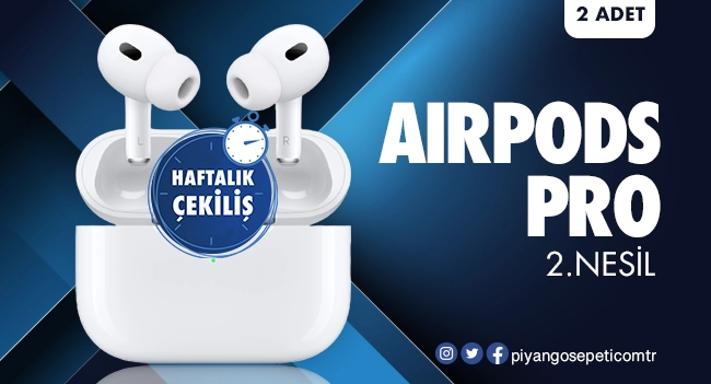 Airpods Pro 2. Nesil Çekiliş Sonuçları