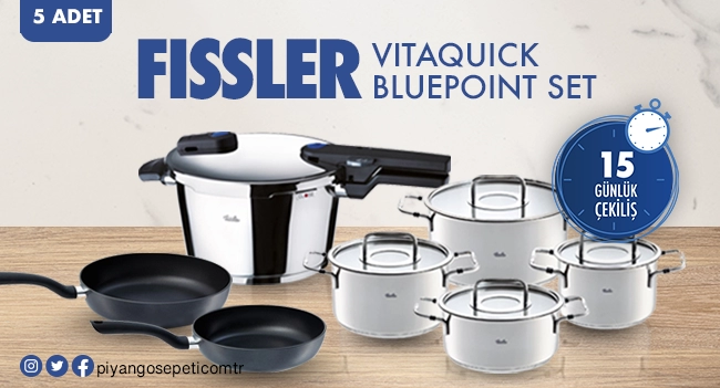 Fissler Vitaquick Bluepoint Çekiliş Sonuçları