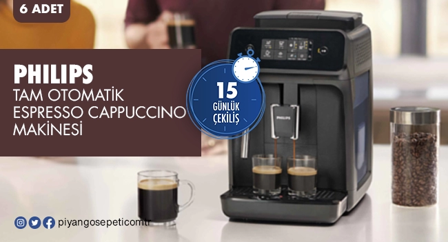 Philips Espresso Cappuccino Çekiliş Sonuçları