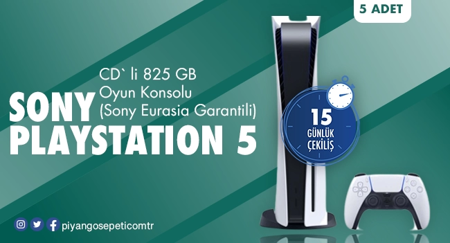 Sony Playstation 5 Çekiliş Sonuçları