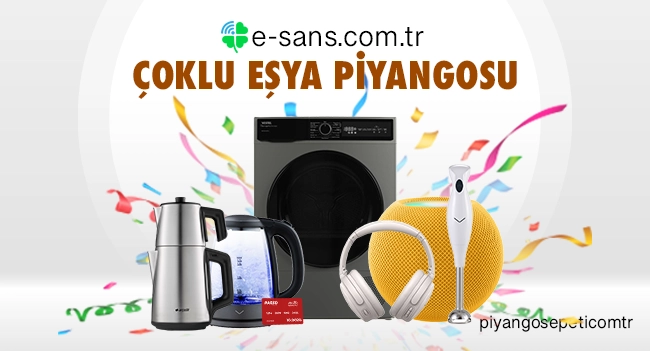 Çoklu Eşya Piyangosu Çekiliş Sonuçları