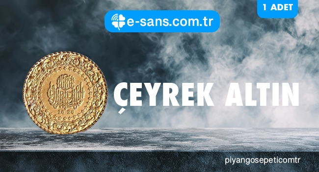 ÇEYREK ALTIN