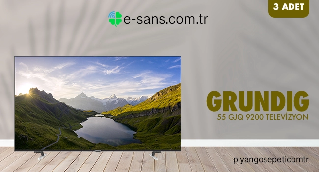 Grundig 55 GJQ 9200 Televizyon