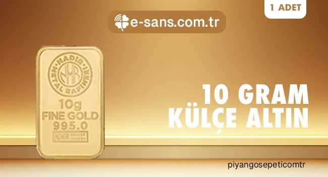10GR KÜLÇE ALTIN