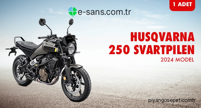 HUSQVARNA 250 MOTOSİKLET