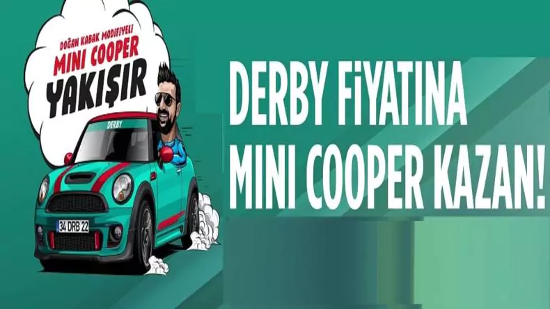 Derby - Doğan Kabak Modifiyeli Mini Cooper Çekilişi