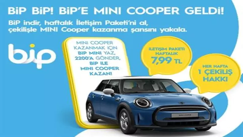 BİP Mini Cooper Çekilişi