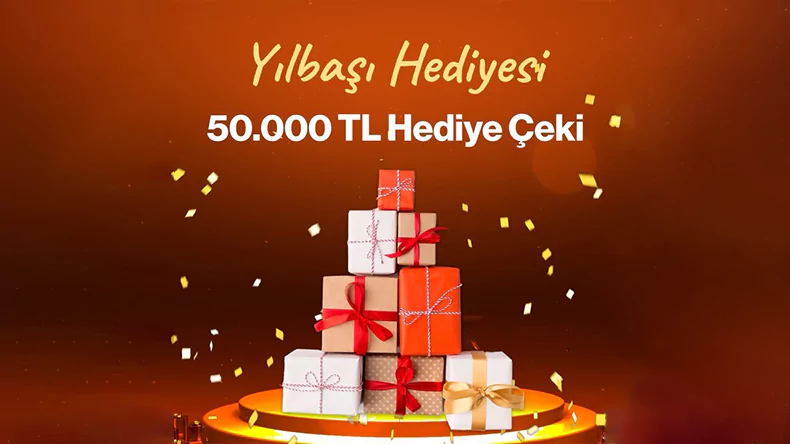 Trendyol Instagram Yılbaşı Çekilişi