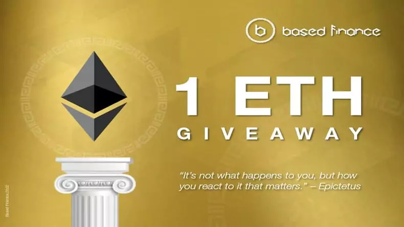 Based Finance | 1 ETH Çekilişi