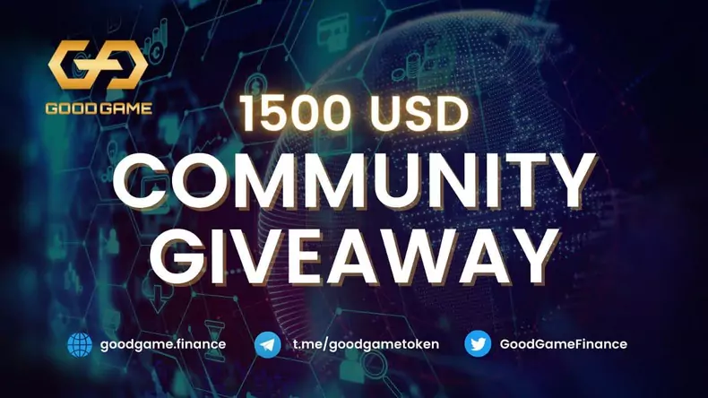 Good Game | 1500$ Topluluk Çekilişi
