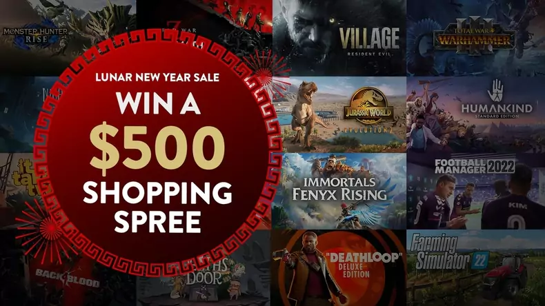 500$ Fanatical Site Bakiyesi Çekilişi
