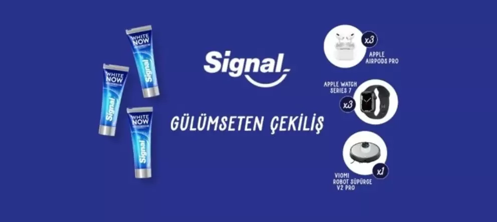Signal Gülümseten Çekiliş