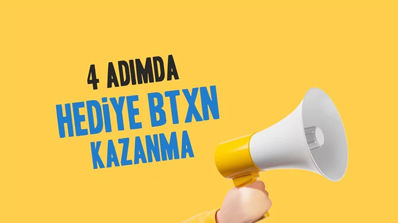 Bitexen 20 BTXN Kampanyası