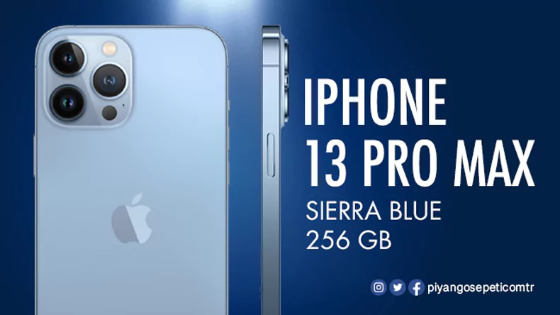 iPhone 13 Pro Max Sierra Blue 256 GB Çekilişi