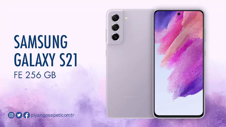 Samsung Galaxy S21 FE 256GB Çekilişi