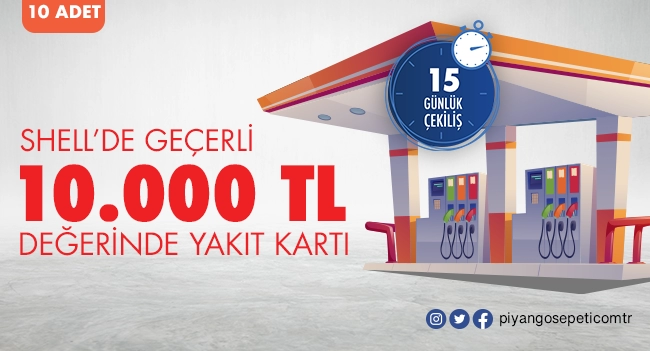 SHELL HEDİYE ÇEKİ