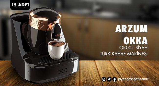 Arzum Okka Türk Kahve Makinesi