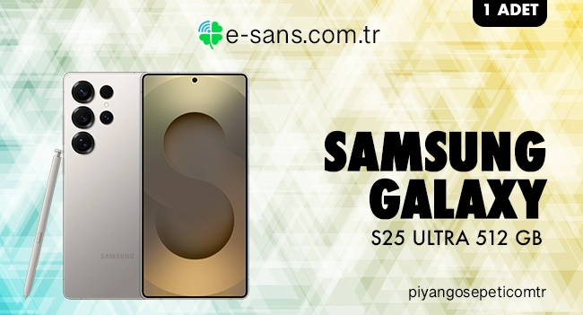 Samsung Galaxy S25 Ultra 512 Çekiliş Sonuçları